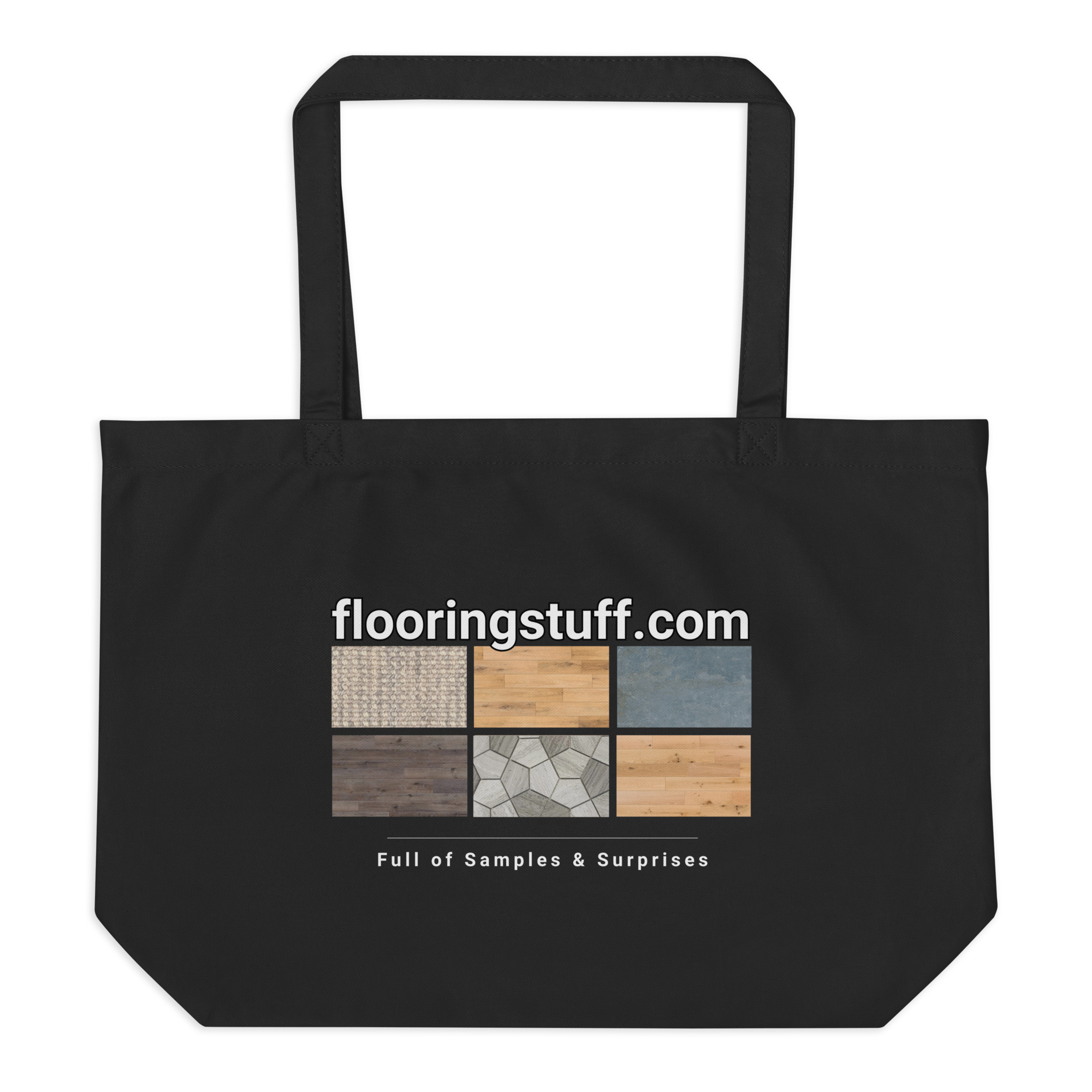 Large organic tote bag Samples - Image 2