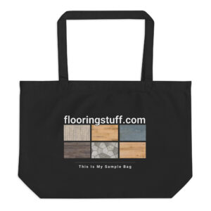 Large organic tote bag